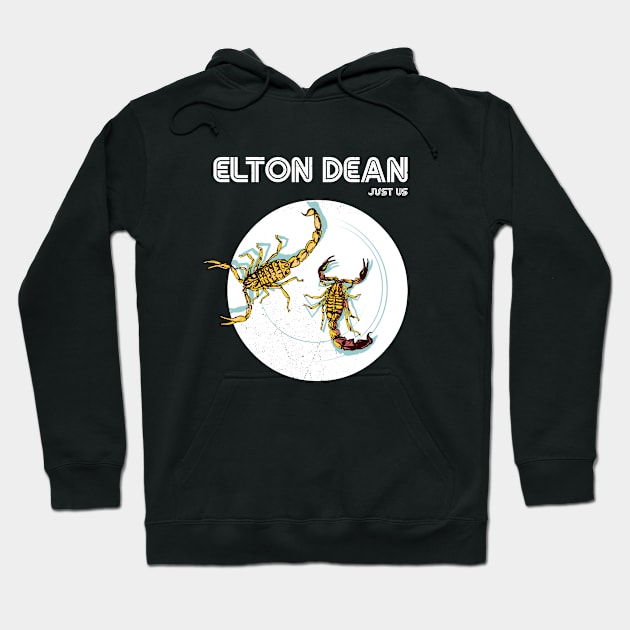 Elton Dean Just US Hoodie by VizRad